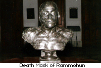 Death Mask of Rammohun
